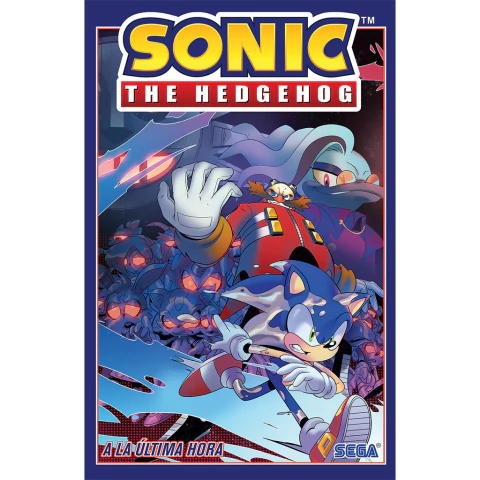 SONIC THE HEDGEHOG A LA ÚLTIMA HORA 6 - EDITORIAL KAMITE