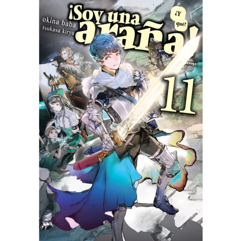 SOY UNA ARAÑA Y QUE? 11 - comprar en línea