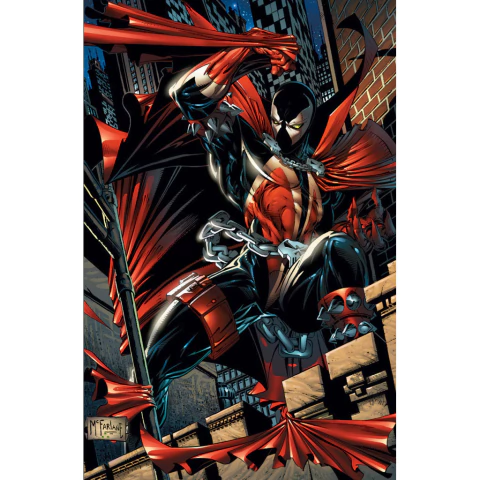 SPAWN 1 PREGUNTAS en internet