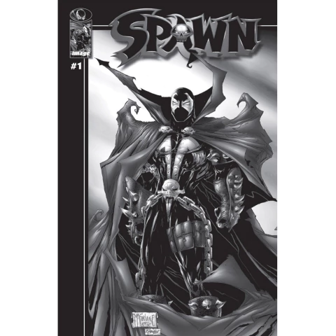 SPAWN 1 PREGUNTAS - EDITORIAL KAMITE