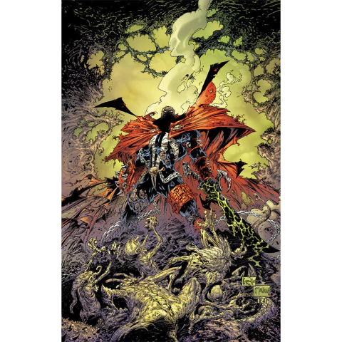 SPAWN 100 METALIZADO en internet