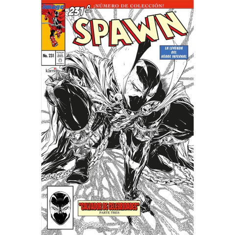 SPAWN 231 en internet