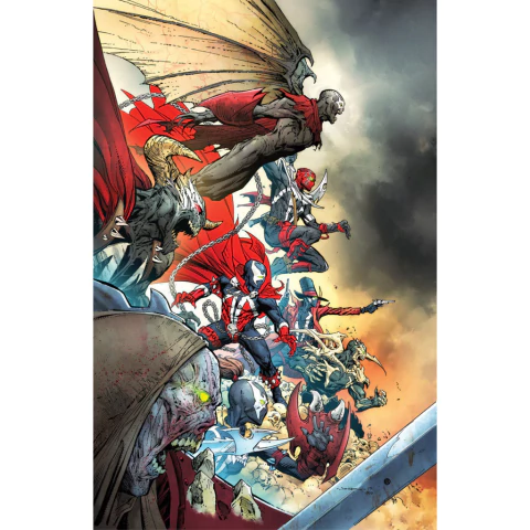 SPAWN 300 EL HISTÓRICO NÚMERO 300