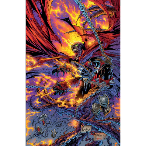 SPAWN 50 ESPECIAL en internet