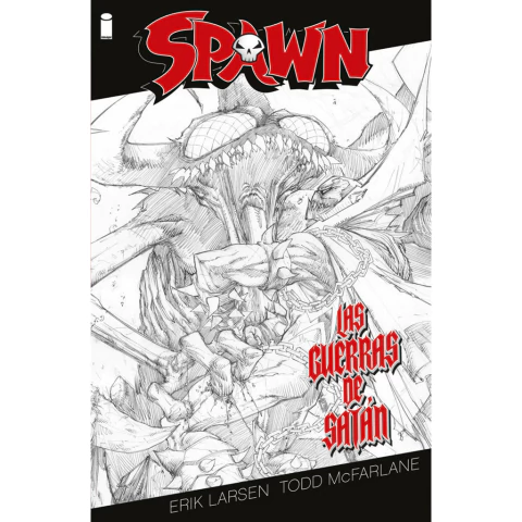 SPAWN: LAS GUERRAS DE SATÁN - EDITORIAL KAMITE