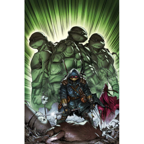 TEENAGE MUTANT NINJA TURTLES THE LAST RONIN DESEO DE MUERTE 1D - comprar en línea