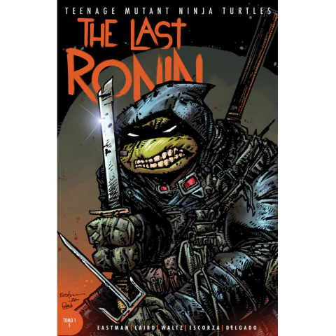 TEENAGE MUTANT NINJA TURTLES THE LAST RONIN DESEO DE MUERTE 1E - comprar en línea