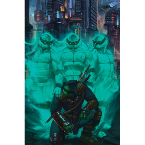 TEENAGE MUTANT NINJA TURTLES THE LAST RONIN DESEO DE MUERTE 1N - comprar en línea