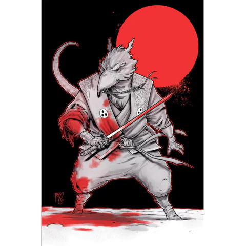 TEENAGE MUTANT NINJA TURTLES THE LAST RONIN 4F SANGRE EN LA NIEVE - comprar en línea