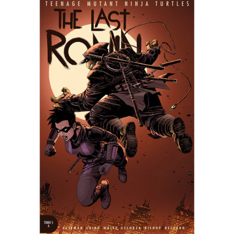 TEENAGE MUTANT NINJA TURTLES THE LAST RONIN 5A - comprar en línea