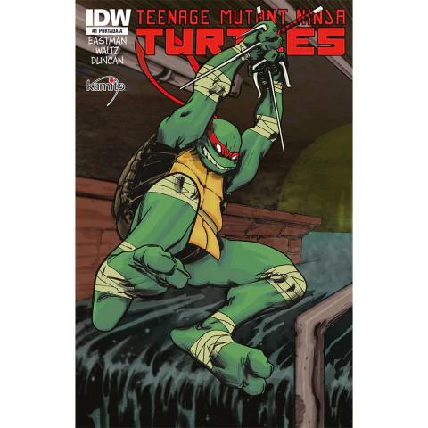 TEENAGE MUTANT NINJA TURTLES 1 - comprar en línea