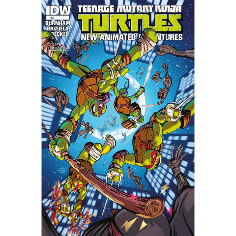TEENAGE MUTANT NINJA TURTLES NEW ANIMATED ADVENTURES 4 en internet