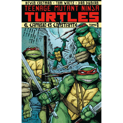 TEENAGE MUTANT NINJA TURTLES TOMO 1 - comprar en línea