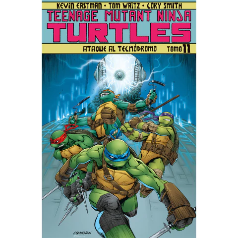 TEENAGE MUTANT NINJA TURTLES TOMO 11 - comprar en línea