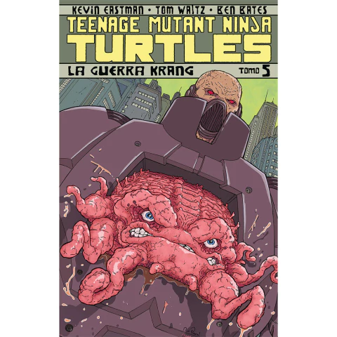 TEENAGE MUTANT NINJA TURTLES TOMO 5 - comprar en línea
