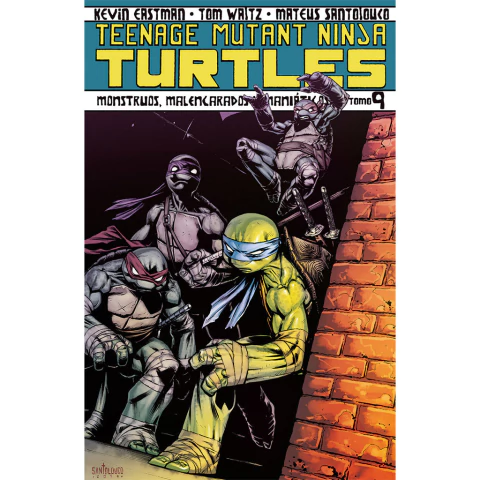 TEENAGE MUTANT NINJA TURTLES TOMO 9 - comprar en línea