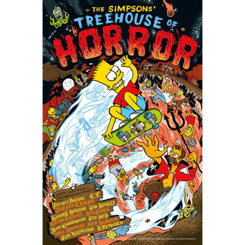 THE SIMPSONS´ TREEHOUSE OF HORROR 4 - comprar en línea