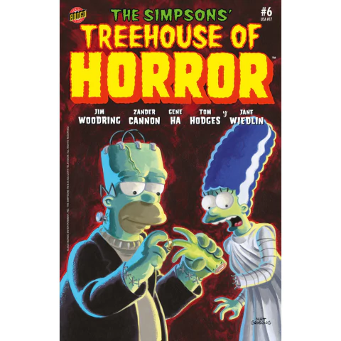 THE SIMPSONS´ TREEHOUSE OF HORROR 6 - comprar en línea