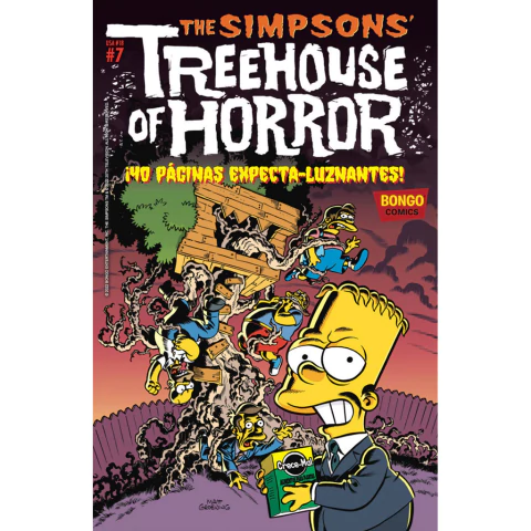 THE SIMPSONS´ TREEHOUSE OF HORROR 7 - comprar en línea