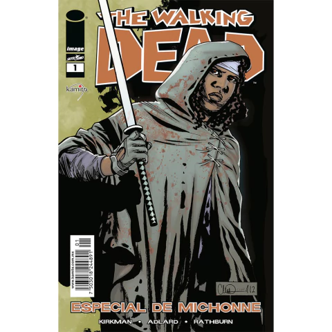 THE WALKING DEAD ESPECIAL MICHONNE - comprar en línea
