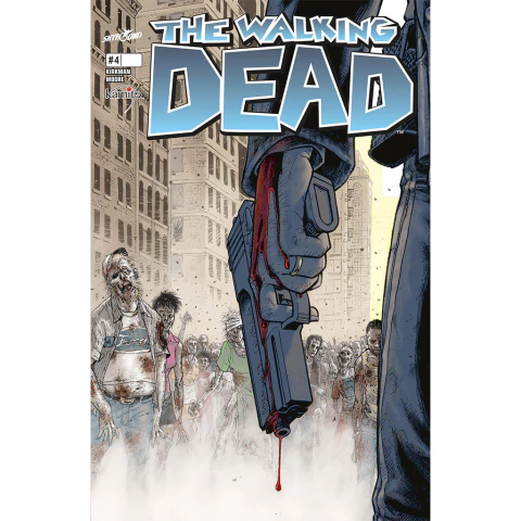 THE WALKING DEAD INDIVIDUAL 4 - comprar en línea