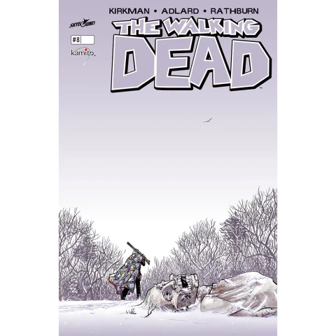 THE WALKING DEAD INDIVIDUAL 8 - comprar en línea