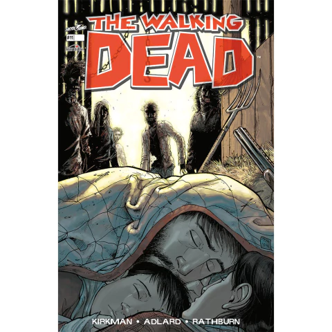 THE WALKING DEAD INDIVIDUAL 11 - comprar en línea