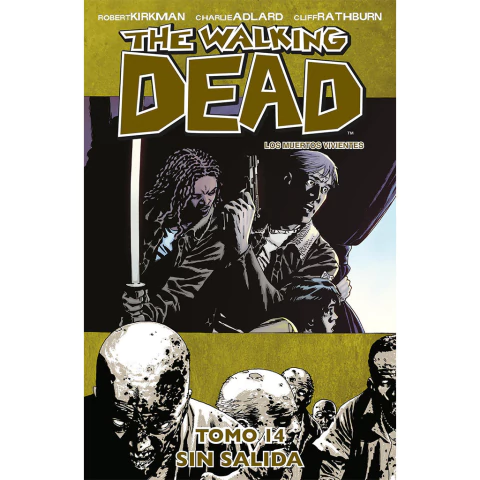 THE WALKING DEAD 14 - comprar en línea
