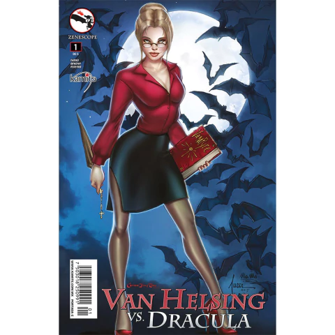 VAN HELSING VS DRACULA 1 - EDITORIAL KAMITE