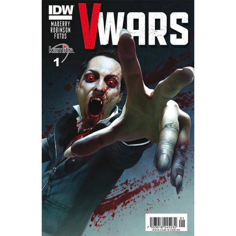 V WARS 1 en internet