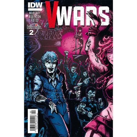 V WARS 2 en internet