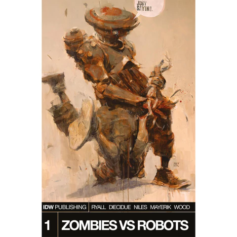 ZOMBIES VS ROBOTS 1 - comprar en línea