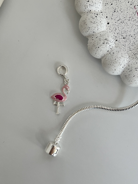 Berloque Flamingo - comprar online