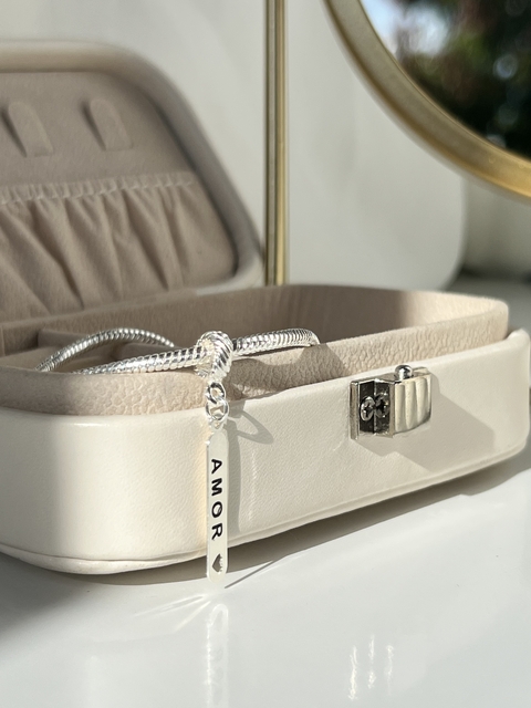 Berloque Plaquinha Amor - comprar online