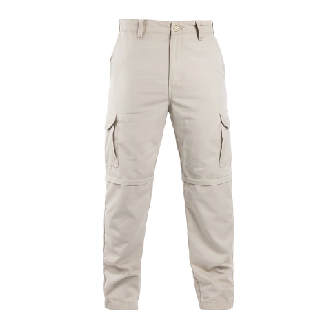 Calça Modular Vira Bermuda Double Fishing - Creme - buy online
