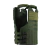 Capa de Colete Modular - War Black - Verde - comprar online