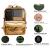 Imagem do Mochila Tática Attack 30L - VERDE