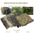 Image of Capa Camuflagem Arejada 3 Tamanhos - Multicam Black