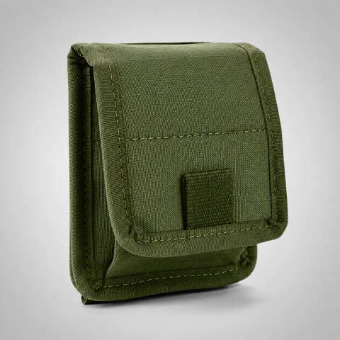 Porta-Algema Universal para Cinto e Colete Modular MOLLE - Verde Oliva