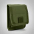 Porta-Algema Universal para Cinto e Colete Modular MOLLE - Verde Oliva
