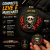 Patch Skull Shield Militar Emborrachado 3D — Caveira Tática com Velcro Costurado - loja online