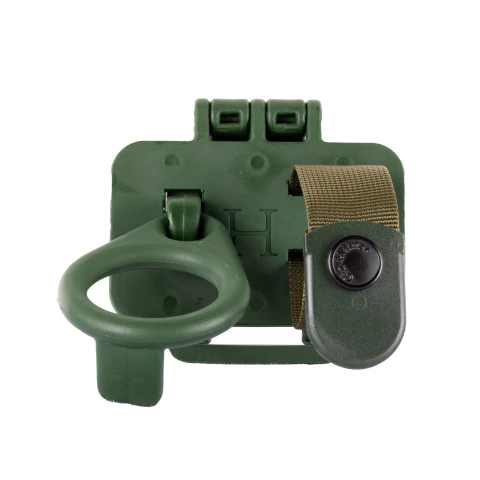 O Porta Tonfa em Polímero 100% Virgem com Engate Rápido Compacto e Confortável - Brasido Tactical & Outdoor