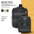 Kit Embornal MOLLE +3Bolsos Modulares - Preto - loja online
