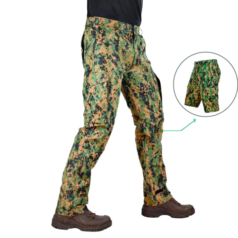 Calça Modular Vira Bermuda Double Fishing - Marpat Cerrado - comprar online