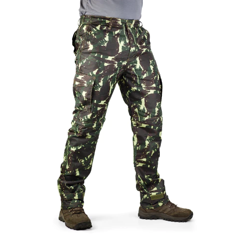Calça Modular Vira Bermuda Double Fishing - Exército EB