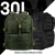 Mochila Tática Attack 30L - VERDE - loja online