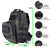 Pochete Tática Transversal Peito e Ombro DIGITAL VERDE - Brasido Tactical & Outdoor