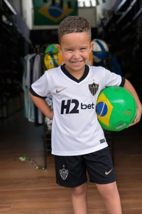 CONJUNTO INFANTIL ATLÉTICO JOGO 2 2026