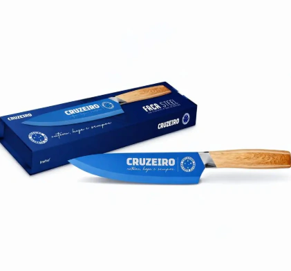 FACA STEEL PREMIUM TIMES - CRUZEIRO