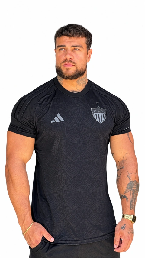 CAMISA ATLETICO ALL BLACK